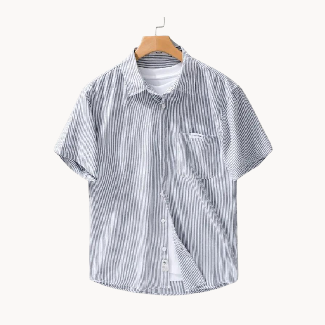 Camisa Brio de Manga Corta