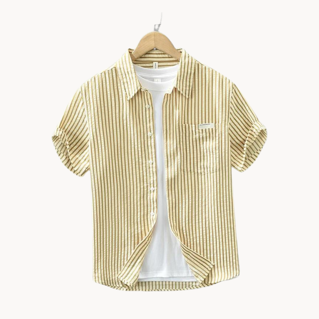 Camisa West Peak de Algodón