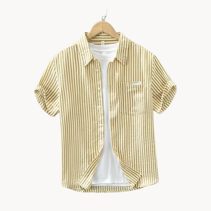 Camisa West Peak de Algodón