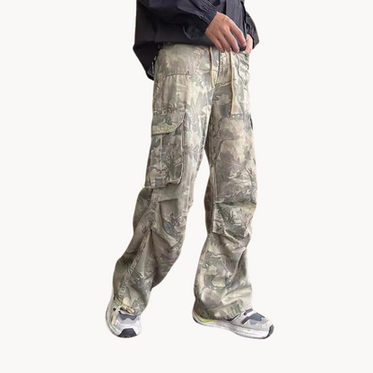 Pantalón Cargo Camo