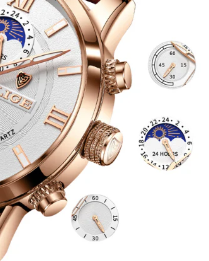 Reloj Clásico Lugano