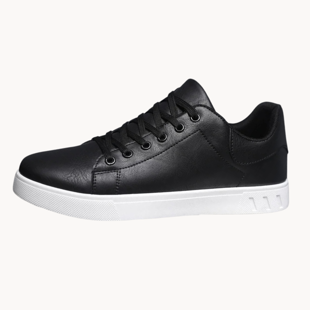 Zapatillas de Cuero Raffaele