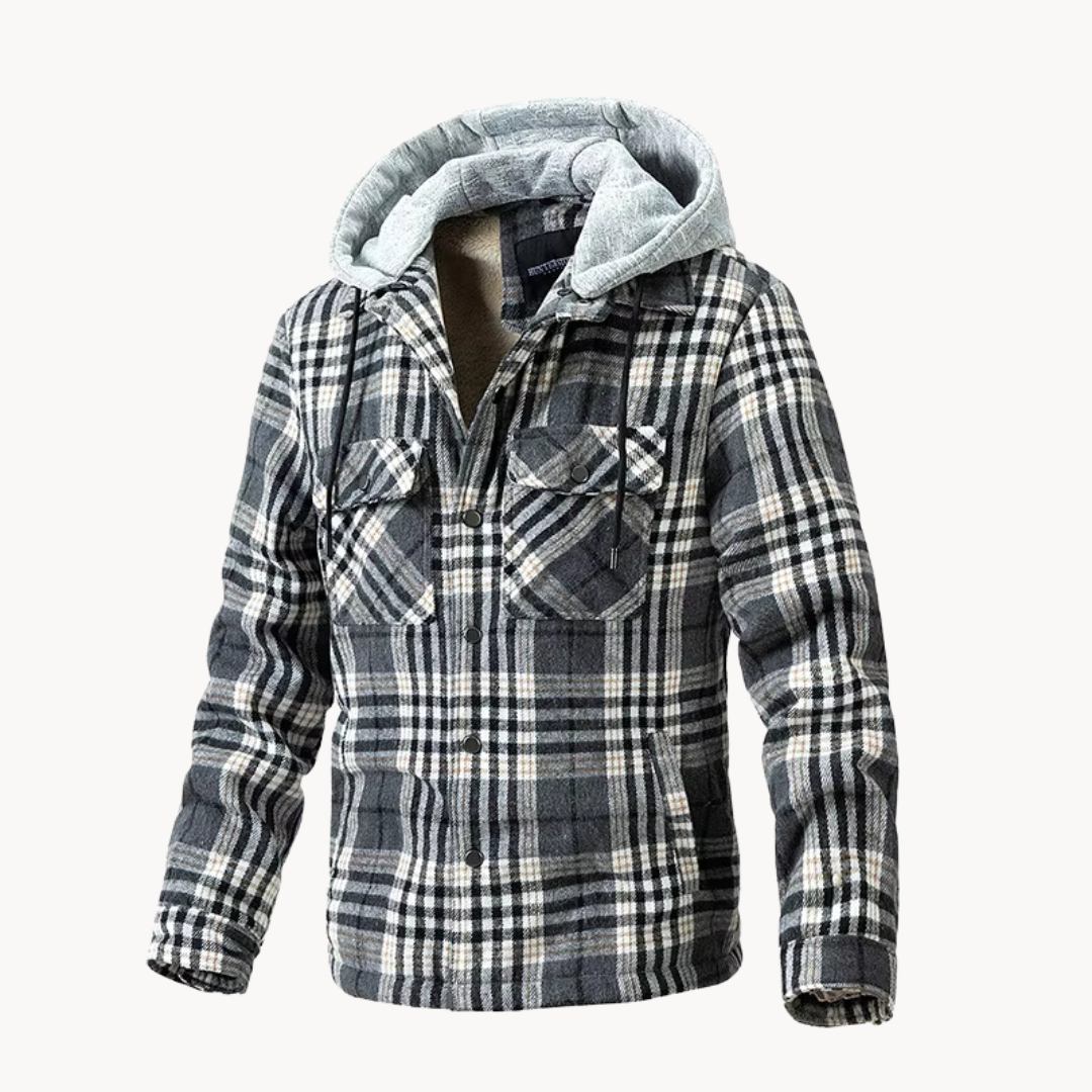 Chaqueta Porto de Cuadros