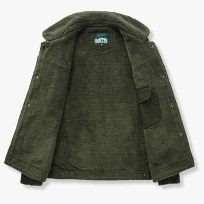 Chaqueta Fausto Sherpa