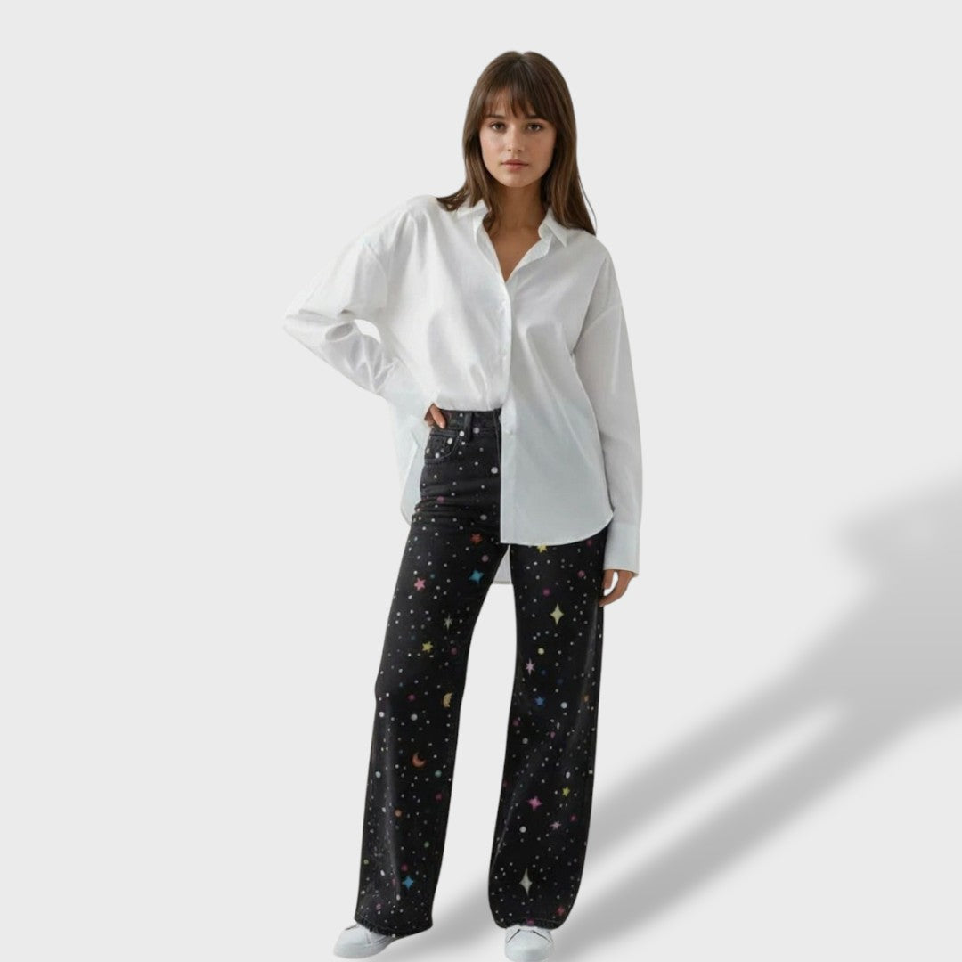 Isabel Pantalón Boho Vintage