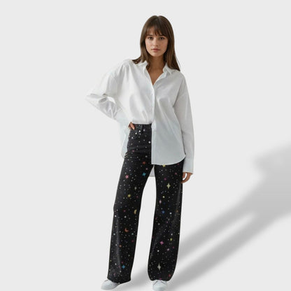 Isabel Pantalón Boho Vintage
