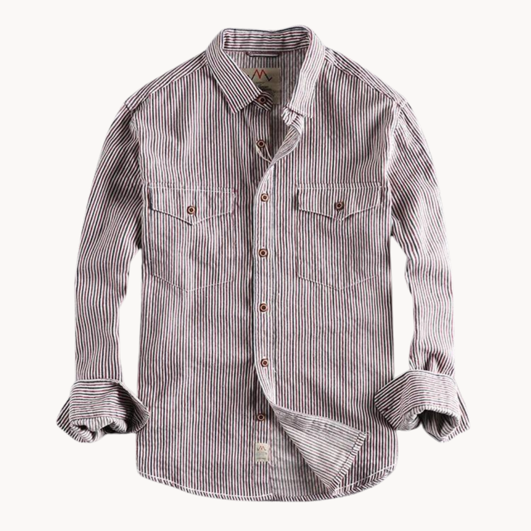 Camisa Neven de Rayas Finas