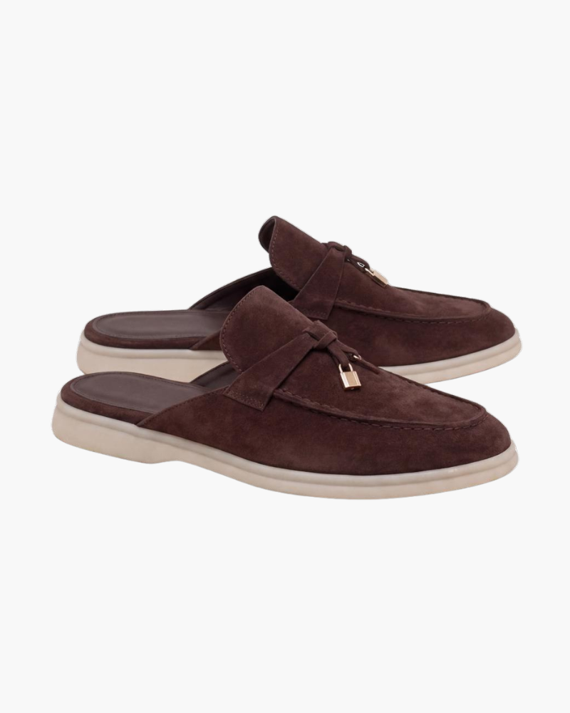Nicolò | Mules Mediterráneos de Ante Marrón