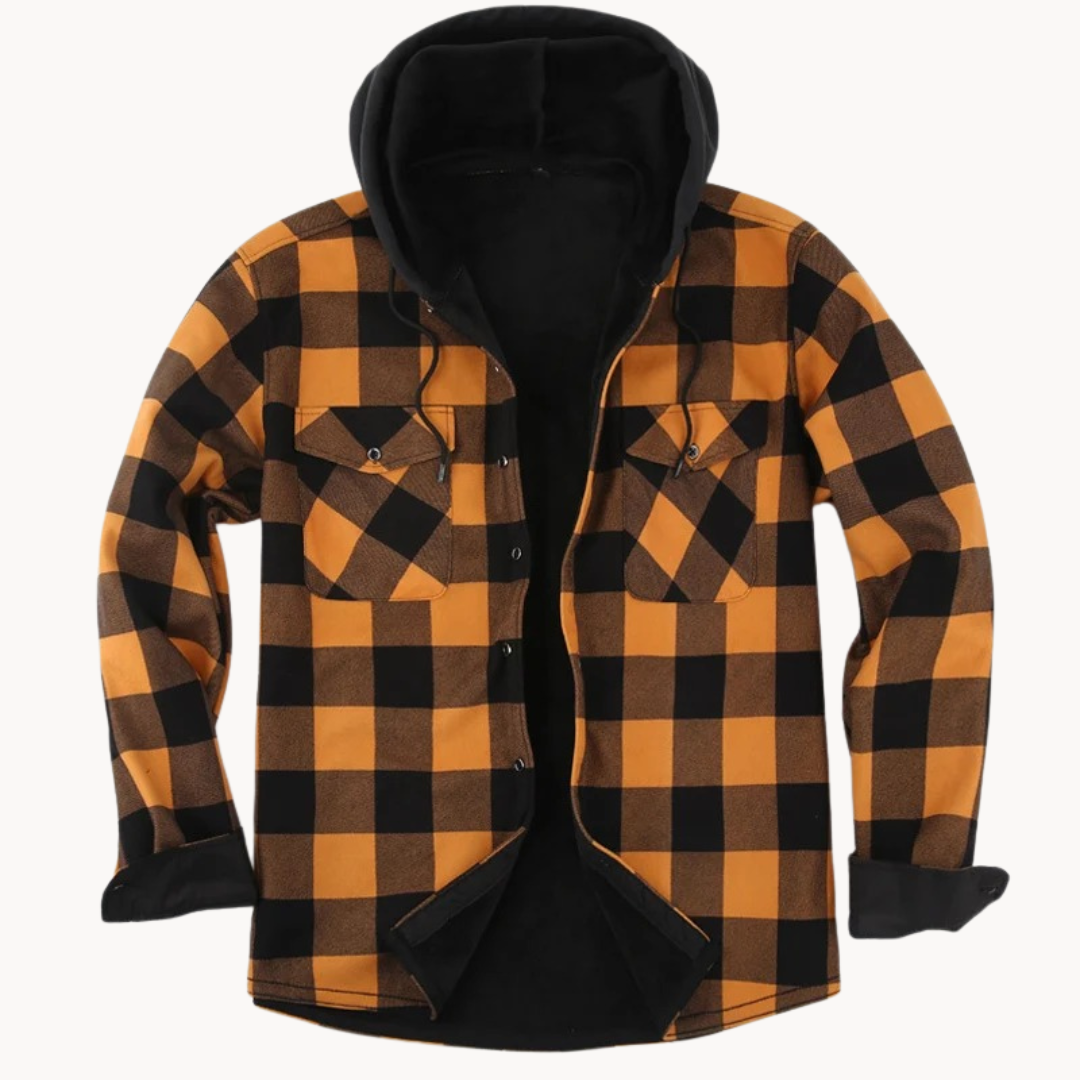 Chaqueta de franela Lazzaro