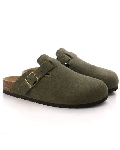 Mónaco™ | Mocasines de Ante Abiertos