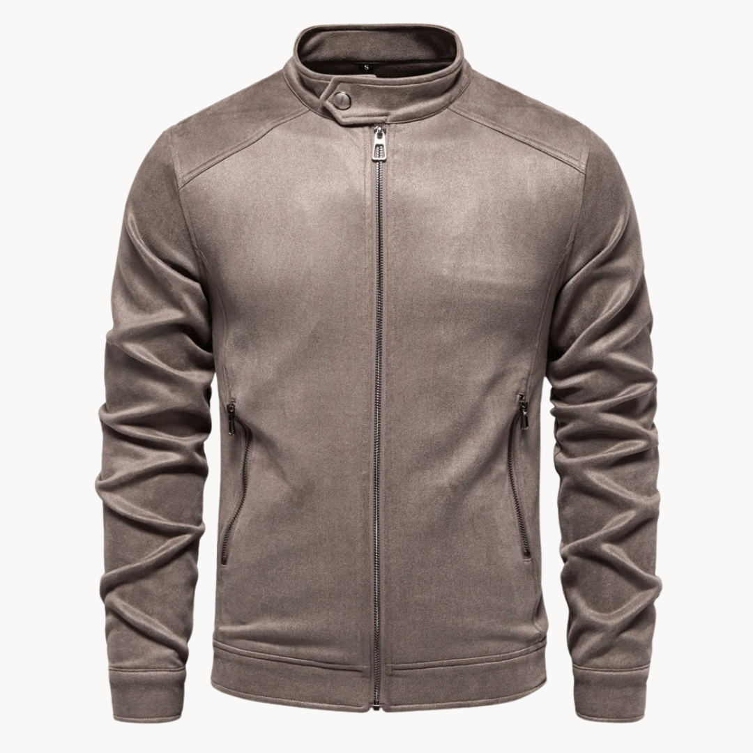 Chaqueta Bonifacio de Gamuza