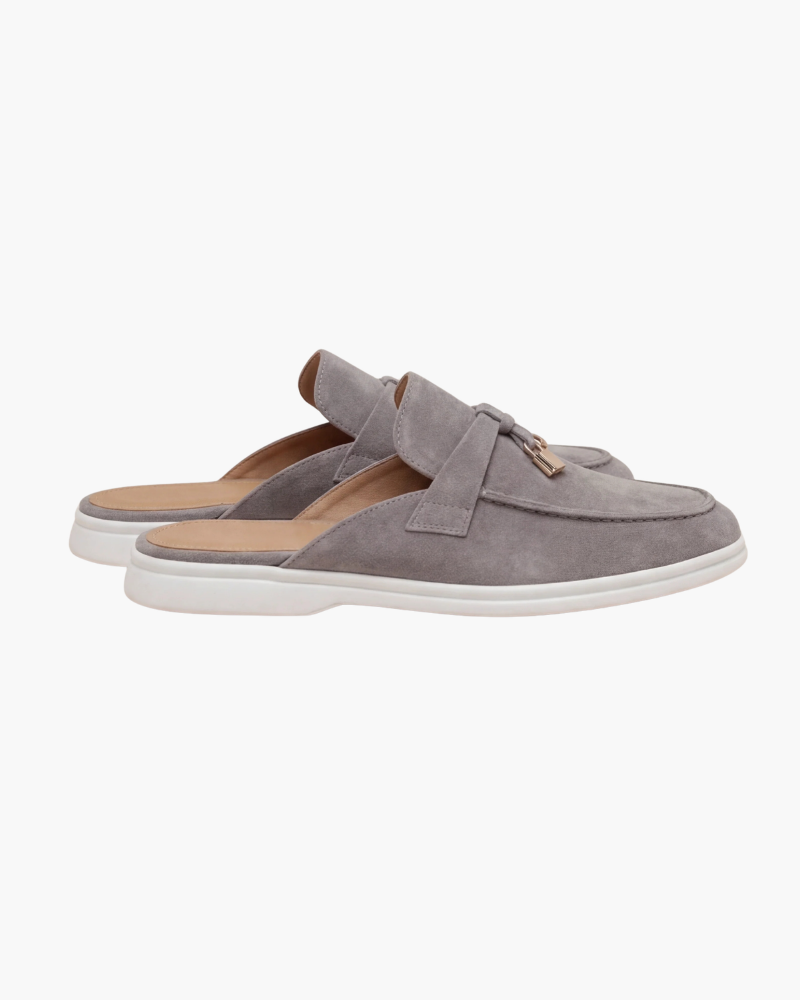 Nicolò | Mules Mediterráneos de Ante Gris Claro