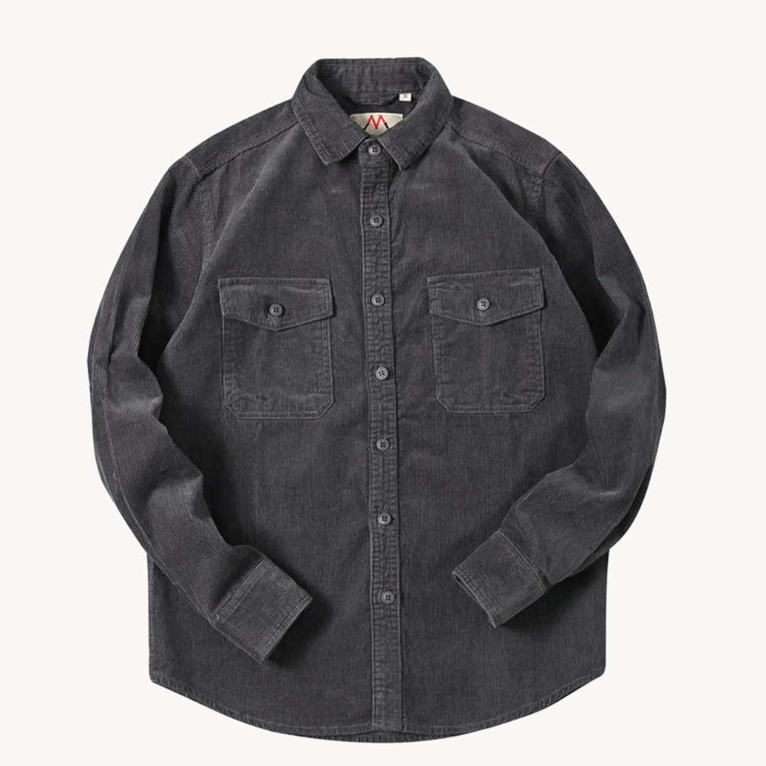 Camisa Clad de Algodón Pana