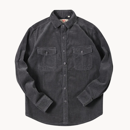 Camisa Clad de Algodón Pana
