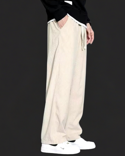 Pantalón Relajado Clásico de Pana