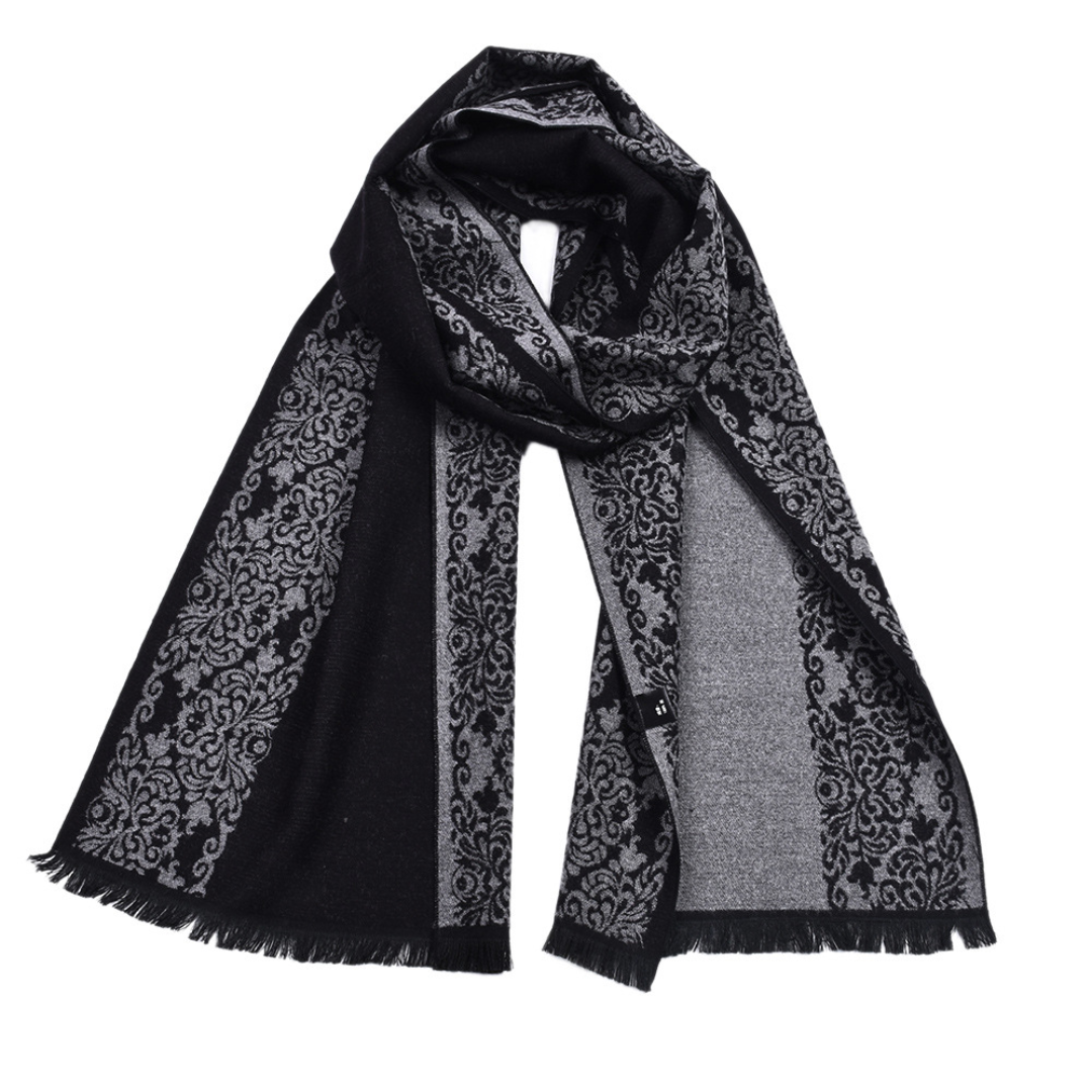 Bufanda jacquard Laurent