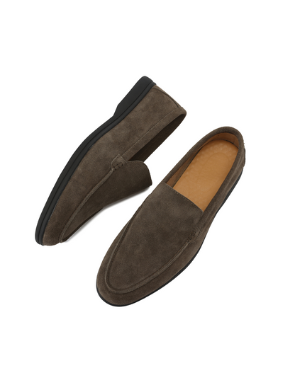 Mocasines Clásicos en Ante