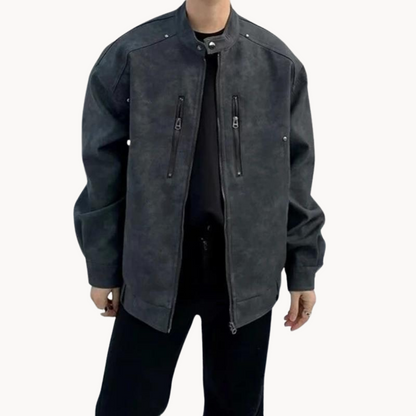 Chaqueta de Cuero Vantage