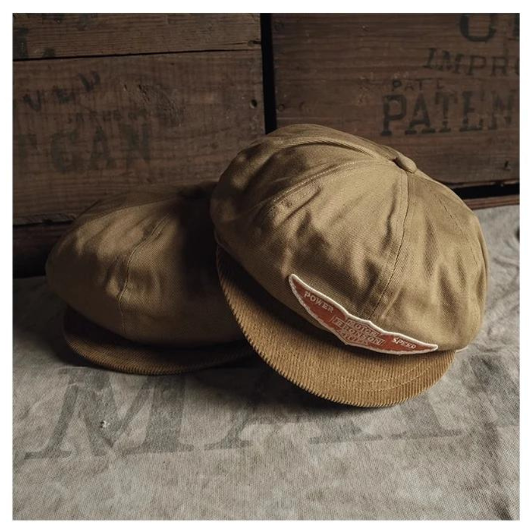 Gorra Roadster Classic Biker años 50