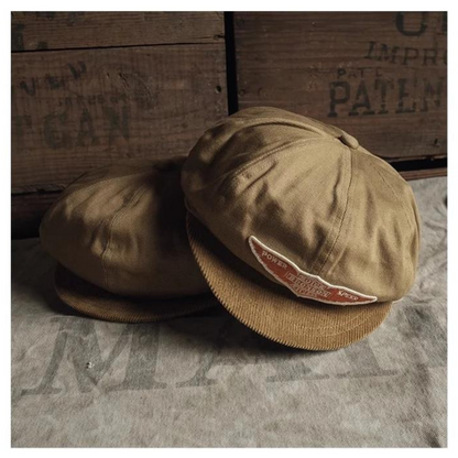 Gorra Roadster Classic Biker años 50
