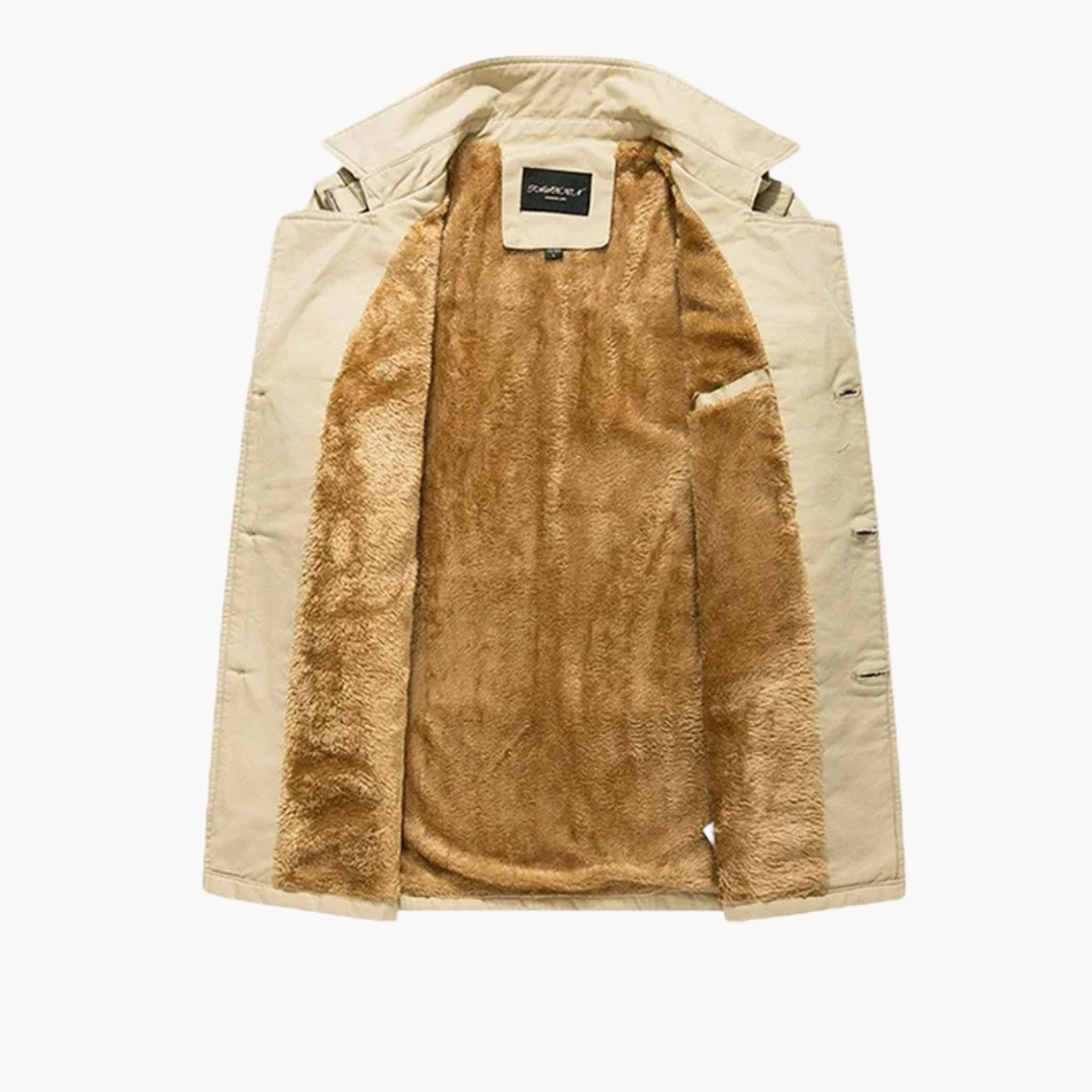 Abrigo de forro polar Casimir