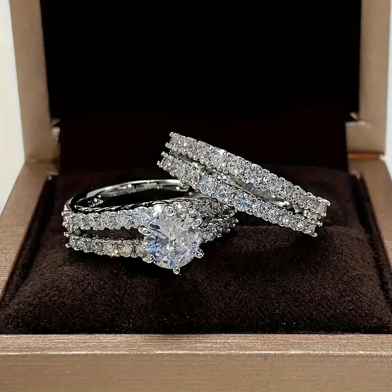 Conjunto de anillos Eclat Eternel