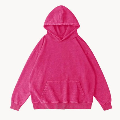 Sudadera Vintage de Algodón
