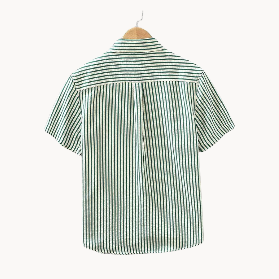 Camisa West Peak de Algodón