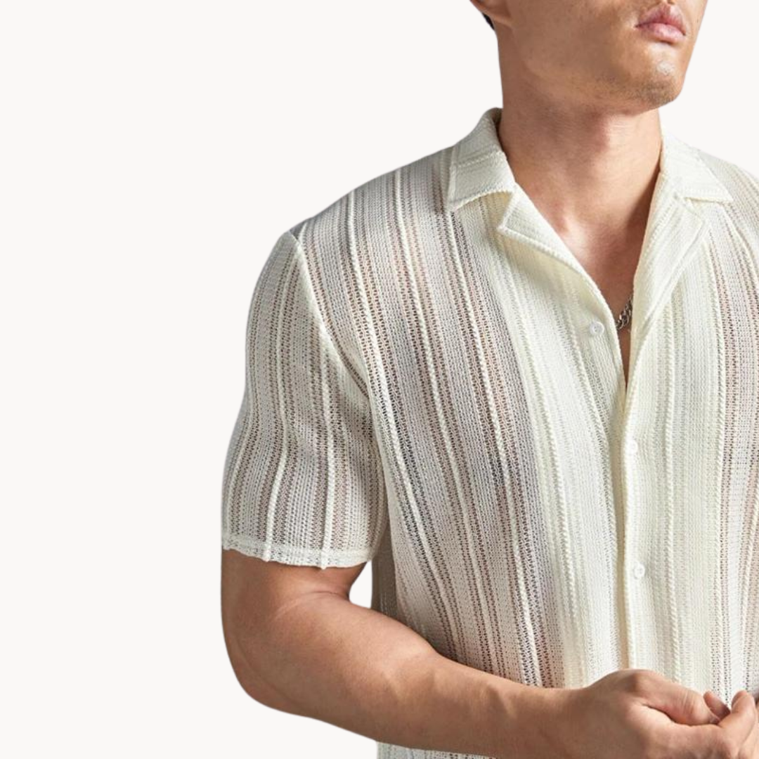 Camisa Sabre de crochet