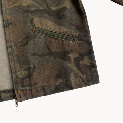 Chaqueta de trabajo con Cremallera