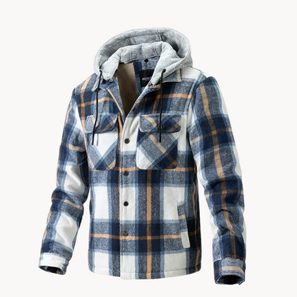 Chaqueta Porto de Cuadros