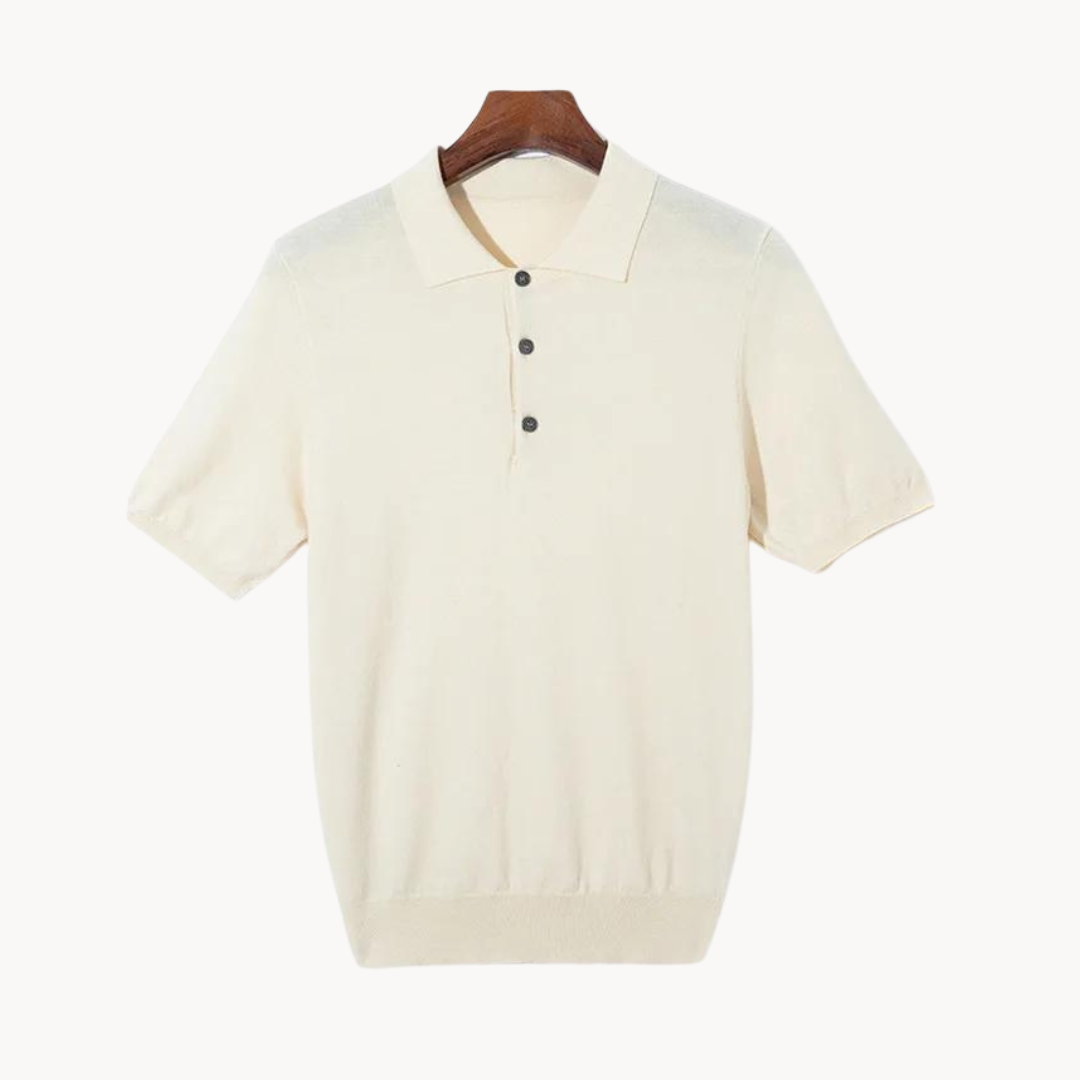 Polo Enrico de Lana Merino