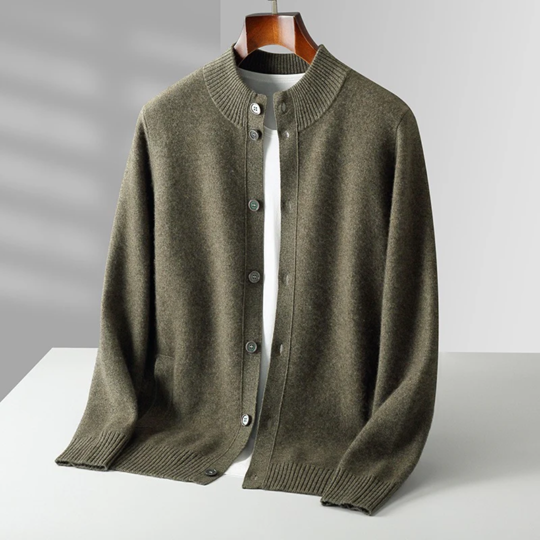 Cardigan de Cachemira Cade