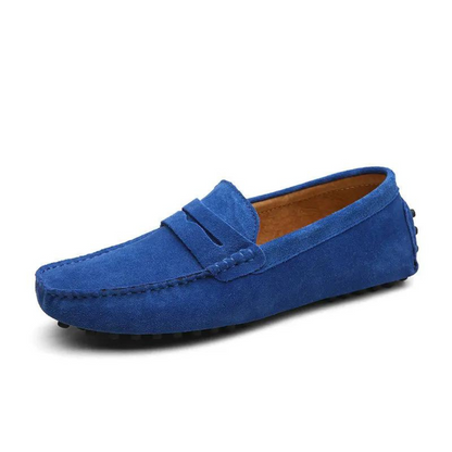 Mocasines de Ante Genova