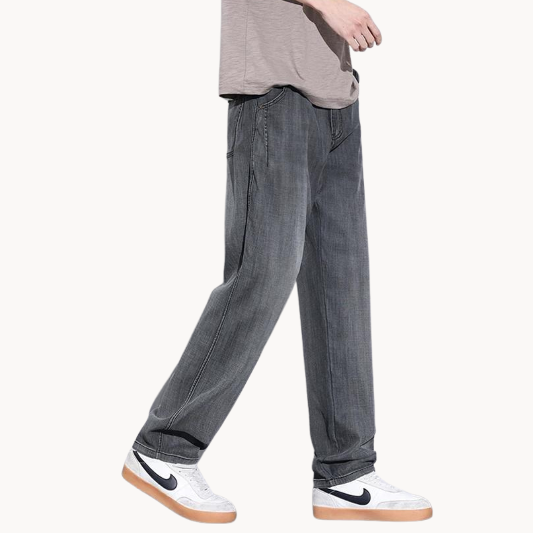 Pantalón de Verano Drew de Corte Recto