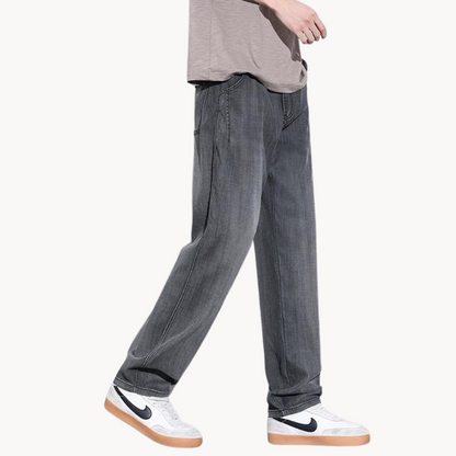 Pantalón de Verano Drew de Corte Recto