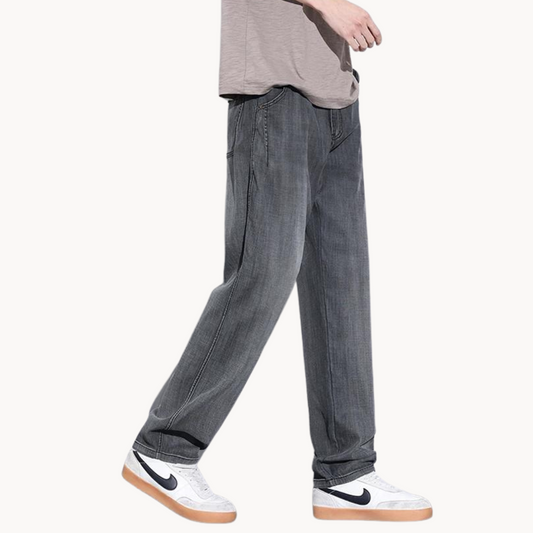 Pantalón de Verano Drew de Corte Recto