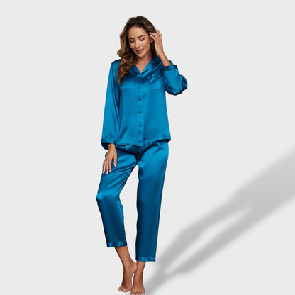 Elena | Pijama mujer con botones