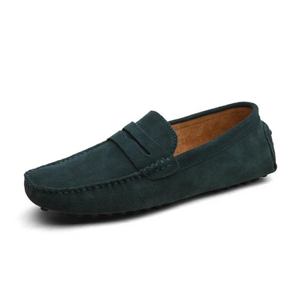 Mocasines de Ante Genova