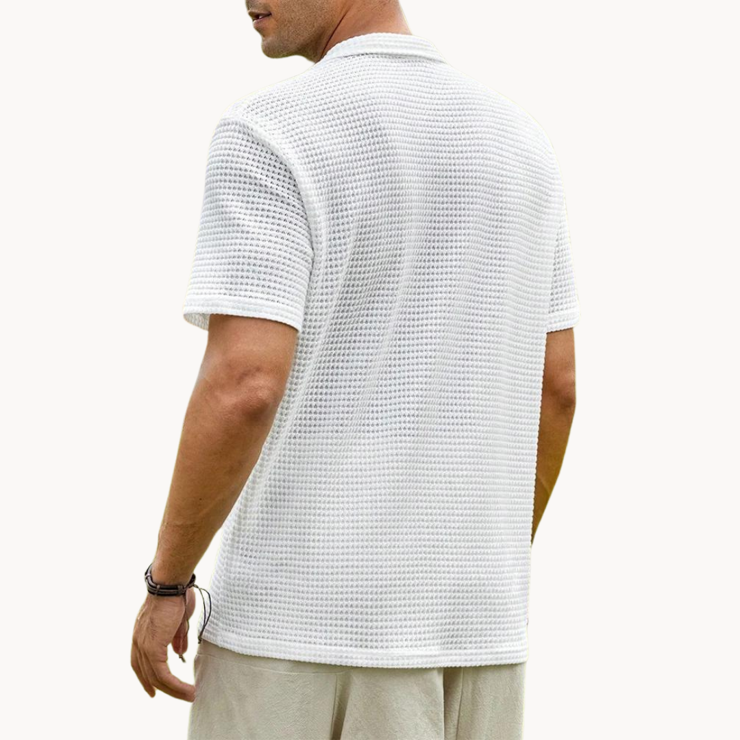 Camisa Botón Cypress