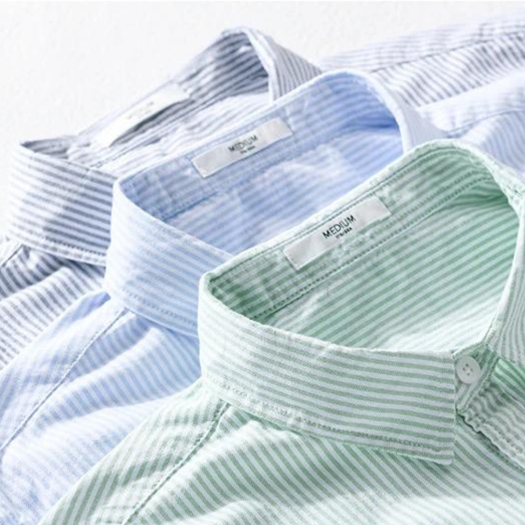 Camisa Pacific de Algodón Manga Corta