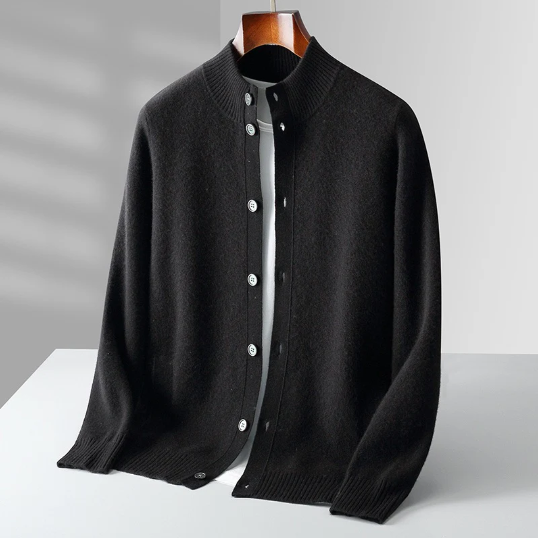 Cardigan de Cachemira Cade