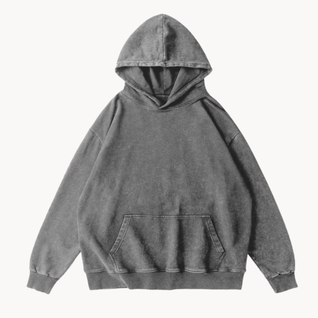 Sudadera Vintage de Algodón