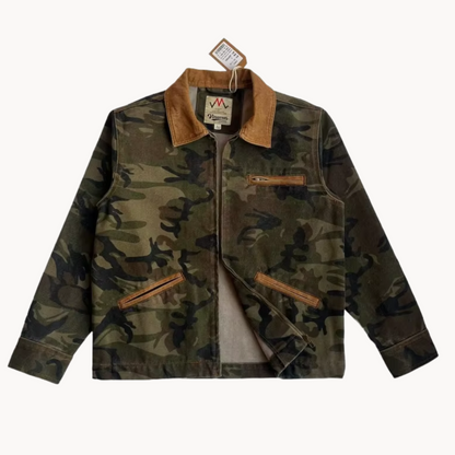 Chaqueta de trabajo con Cremallera