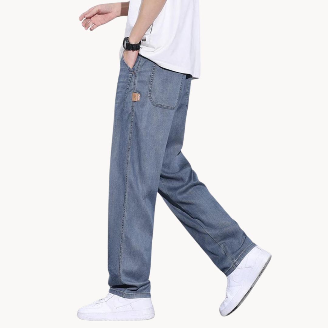 Pantalón de Verano Drew de Corte Recto