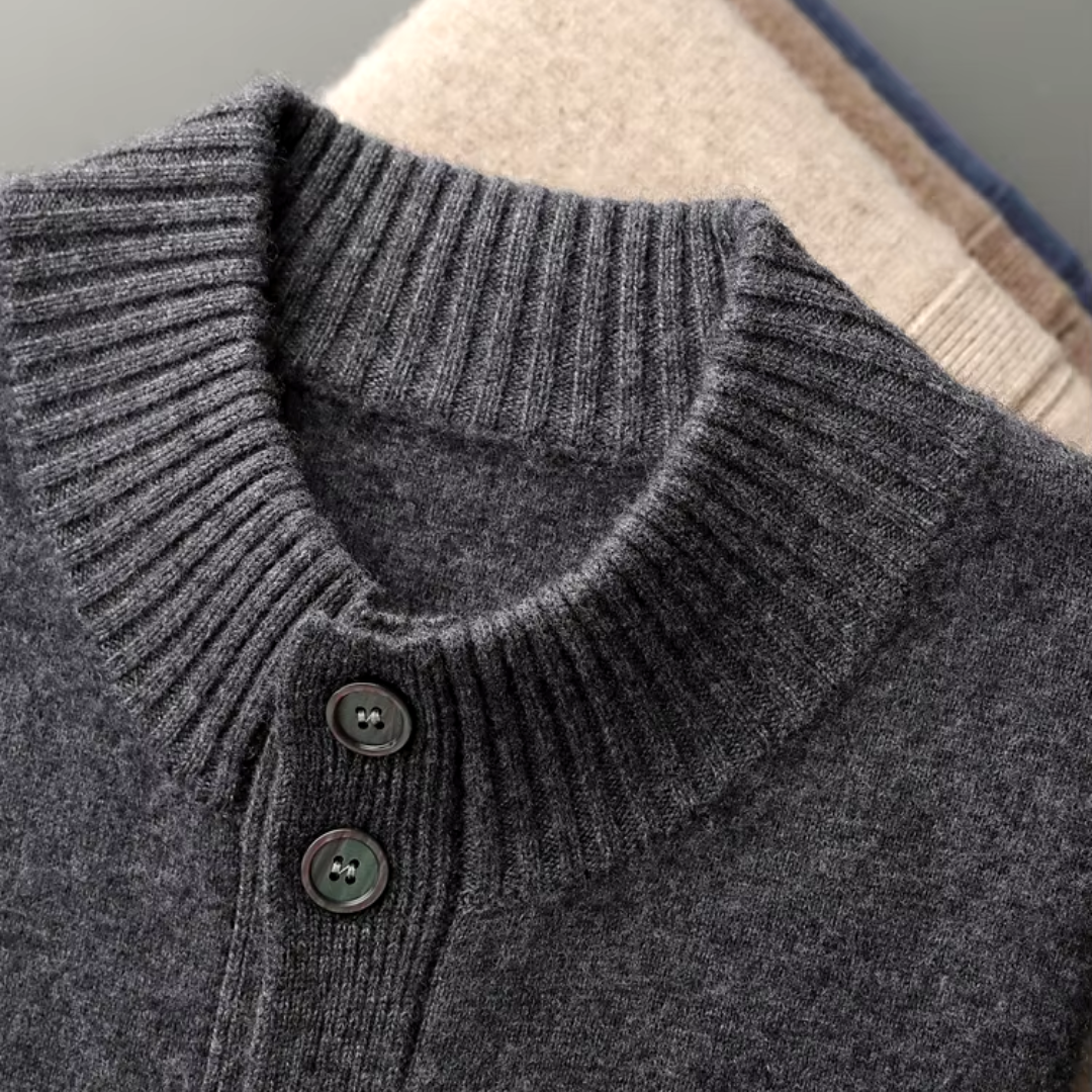 Cardigan de Cachemira Cade