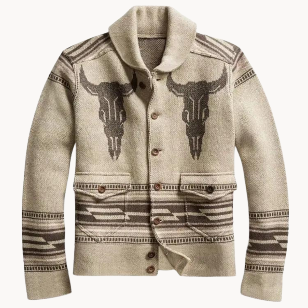 Cárdigan Roamer con Cuello Chal