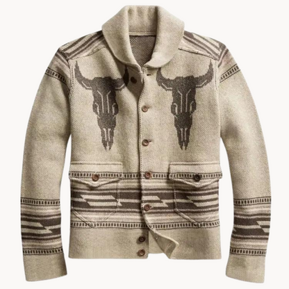 Cárdigan Roamer con Cuello Chal
