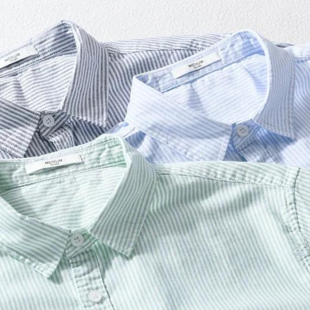 Camisa Pacific de Algodón Manga Corta