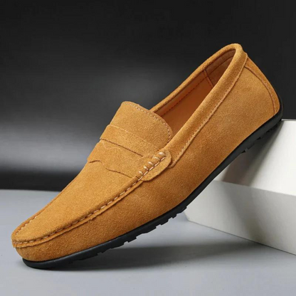 Mocasines de Ante Genova